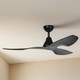 114cm 45-inch Black DC Ceiling Fan Remote Control 3 Blade 15W 6 Speed 114cm 45-inch Black DC Ceiling Fan Remote Control 3 Blade 15W 6 Speed